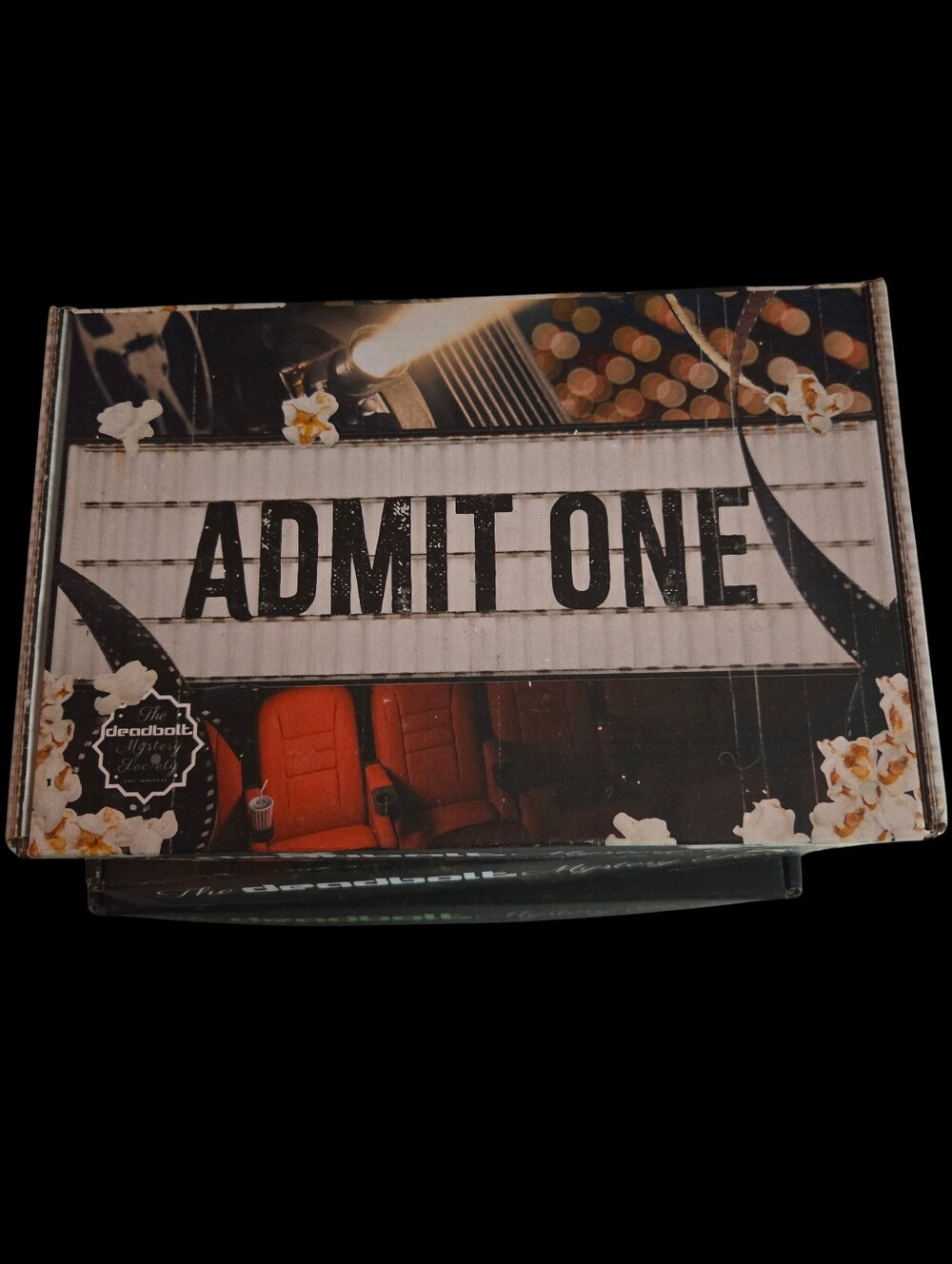 Deadbolt Mystery Society - Admit One